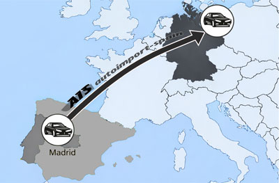 Importamos coches desde Alemania